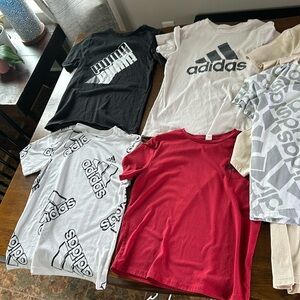 Eleven 10-12 boys shirts